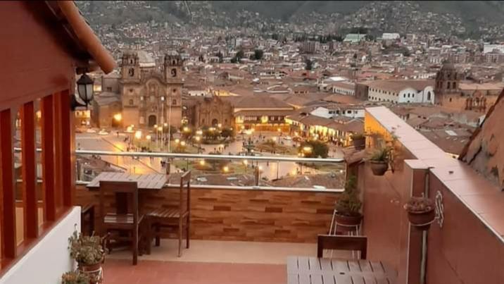 Cusco Vista Guest House Экстерьер фото