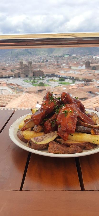 Cusco Vista Guest House Экстерьер фото