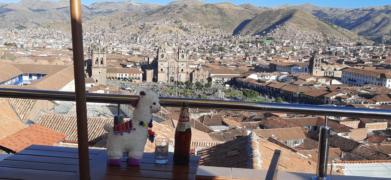 Cusco Vista Guest House Экстерьер фото