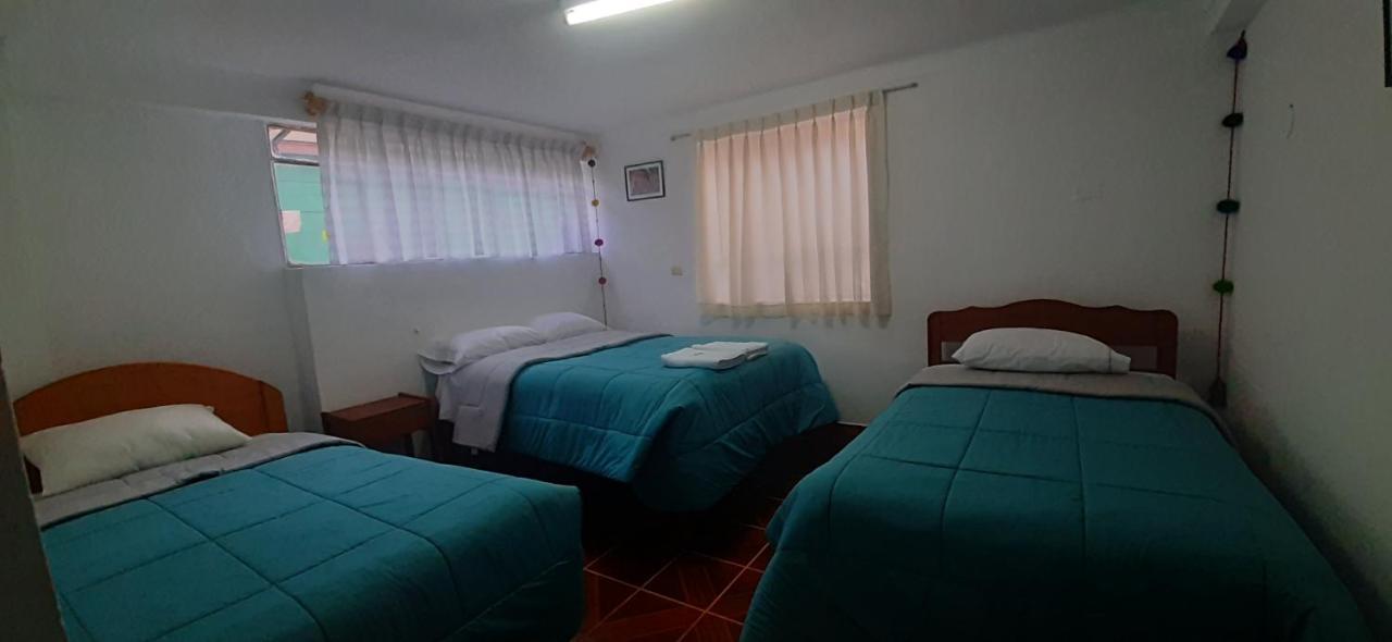Cusco Vista Guest House Экстерьер фото
