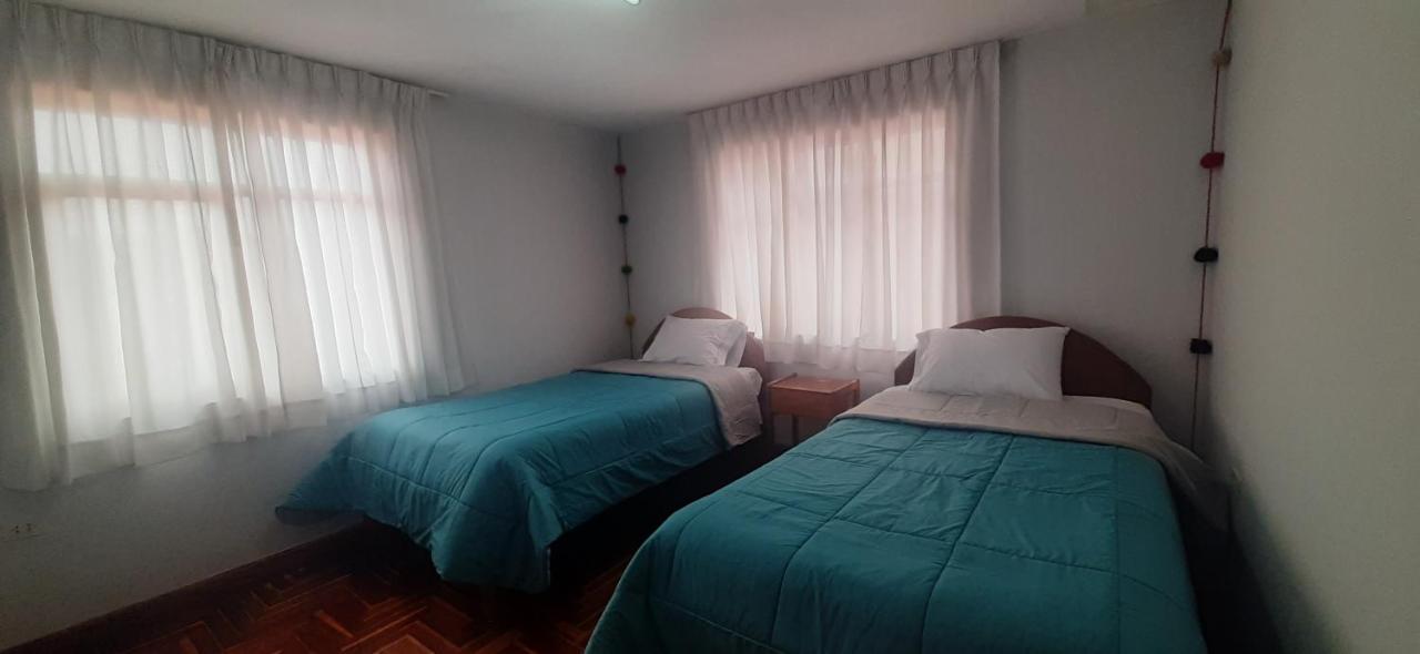 Cusco Vista Guest House Экстерьер фото