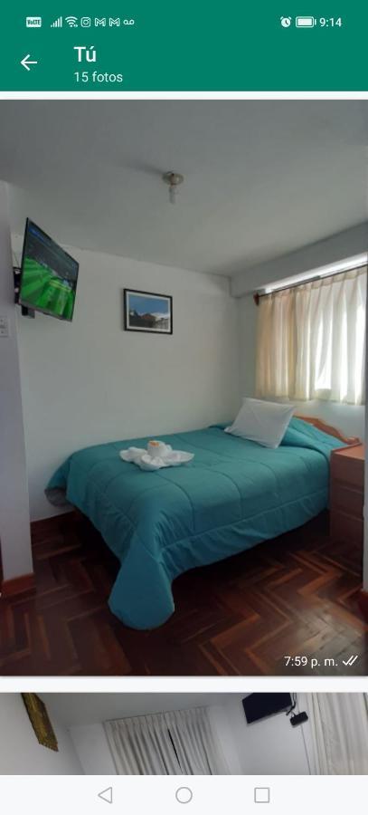 Cusco Vista Guest House Экстерьер фото