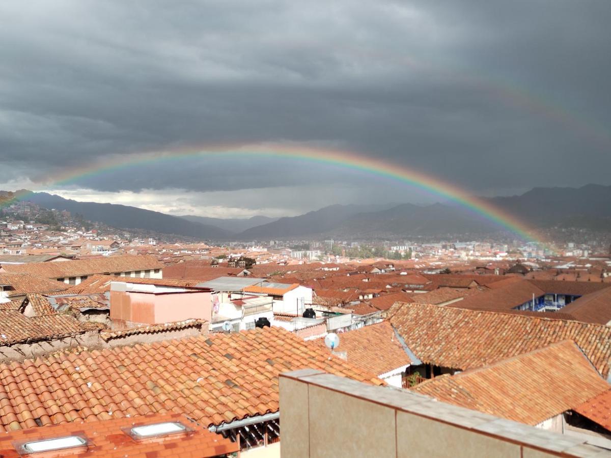 Cusco Vista Guest House Экстерьер фото