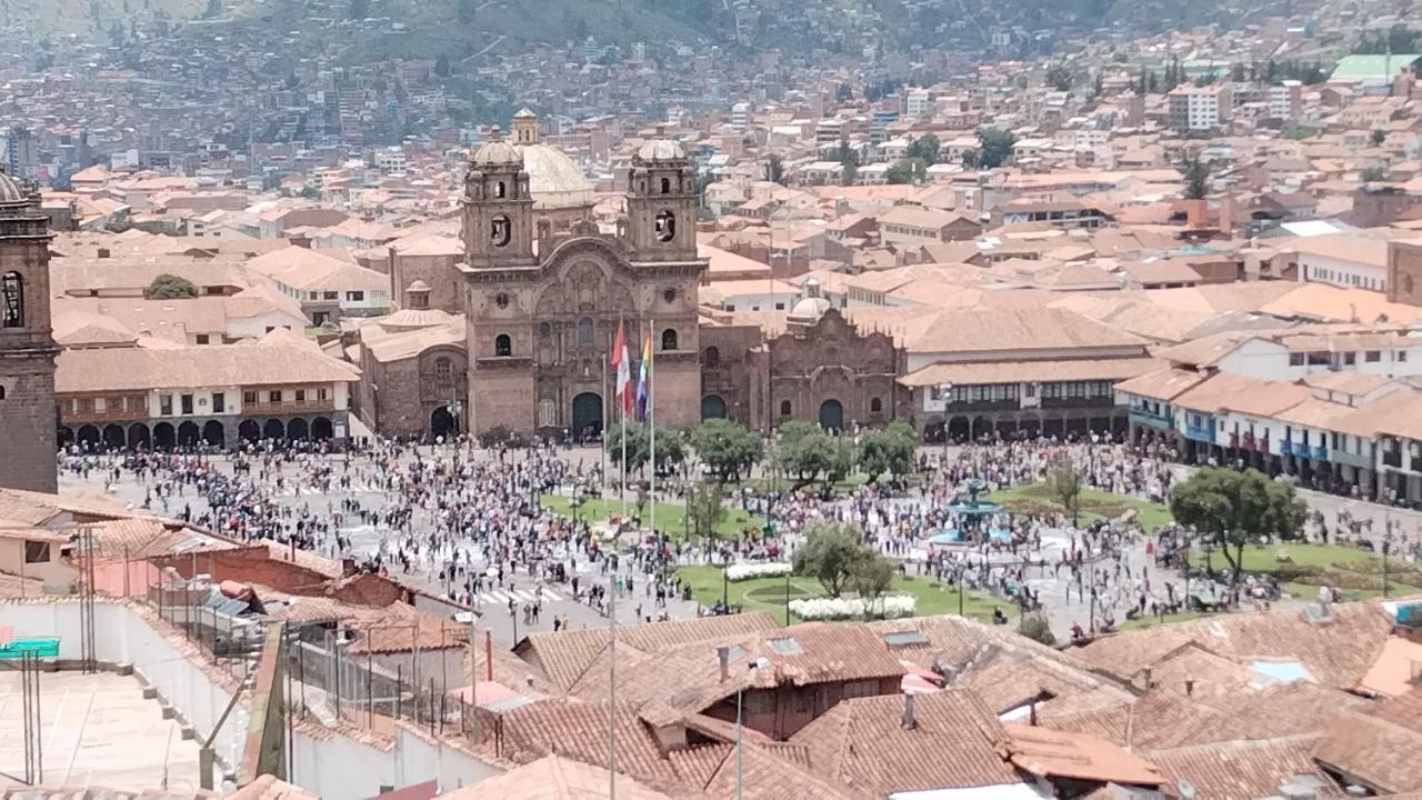 Cusco Vista Guest House Экстерьер фото