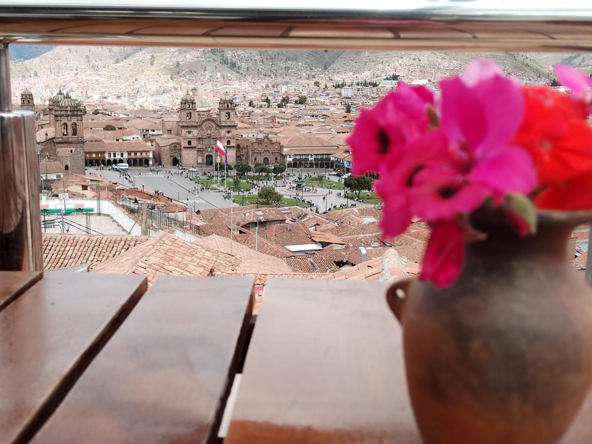 Cusco Vista Guest House Экстерьер фото
