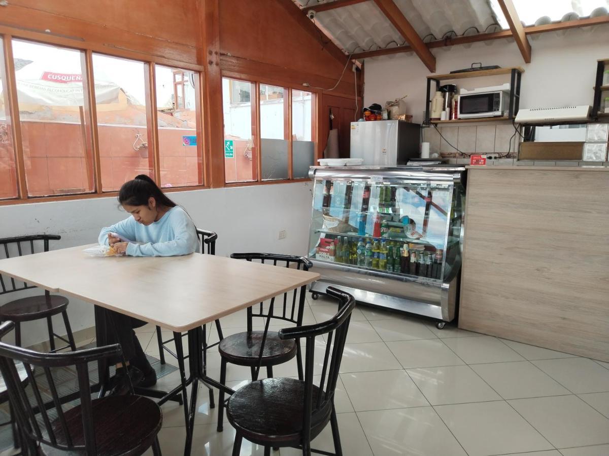 Cusco Vista Guest House Экстерьер фото