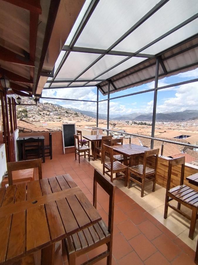 Cusco Vista Guest House Экстерьер фото