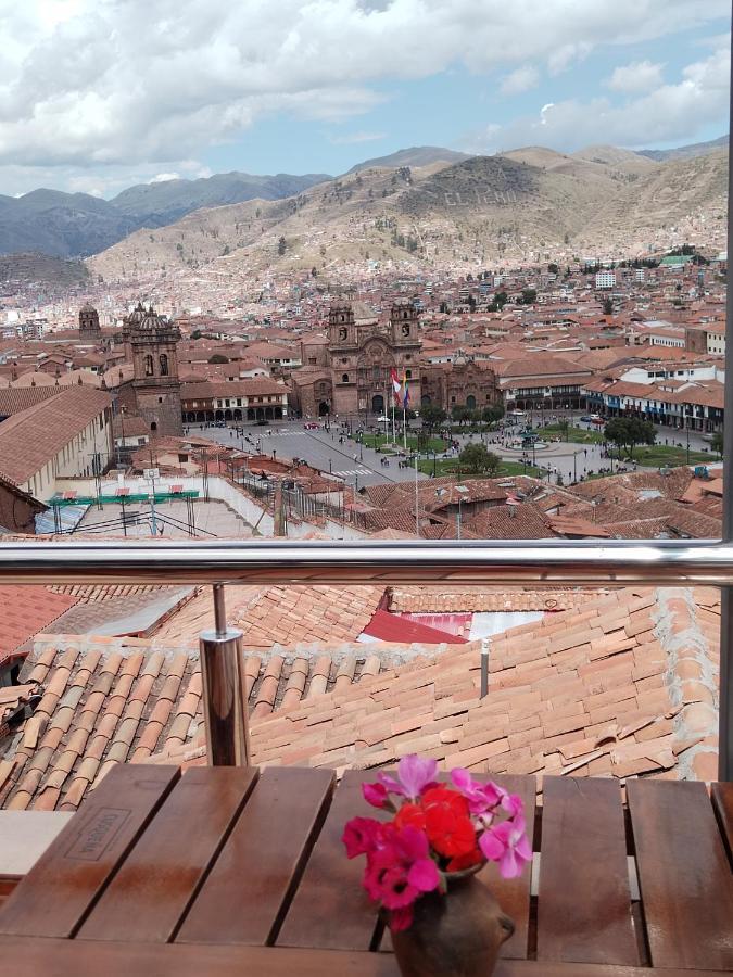 Cusco Vista Guest House Экстерьер фото